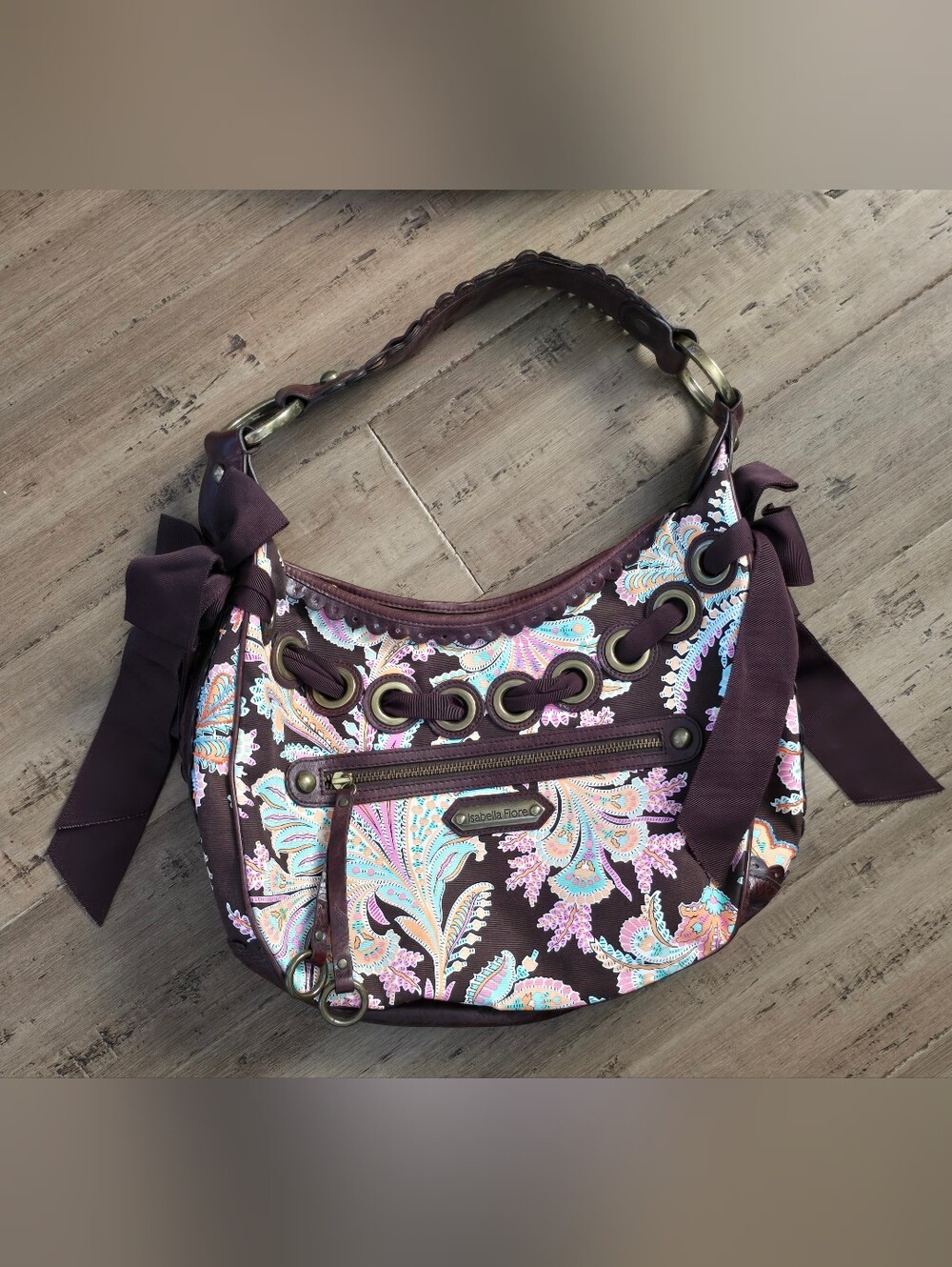 Vintage Isabella Fiore Handbag